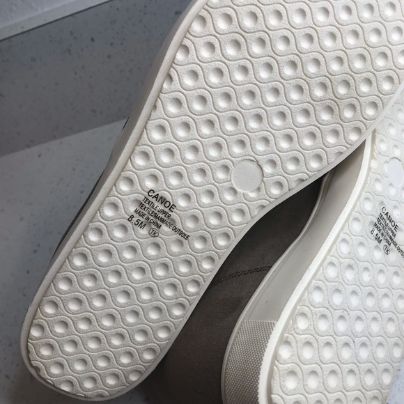 POP Canoe tan wedge slip ons sz 8.5 - Picture 11 of 12